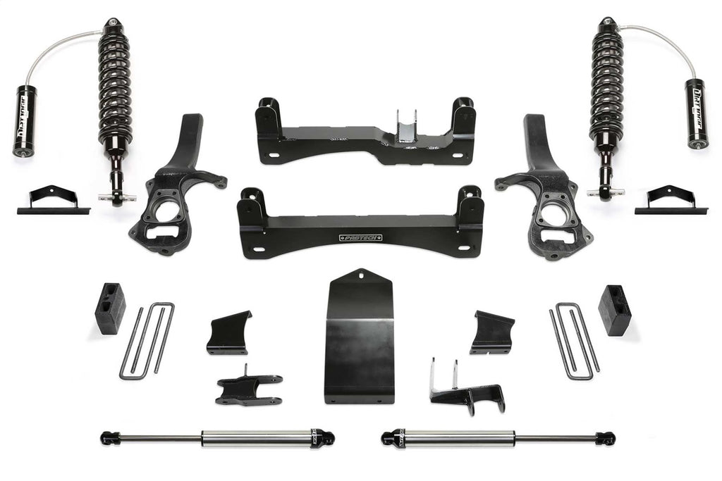 Fabtech Performance Lift System w/Shocks K1134DL