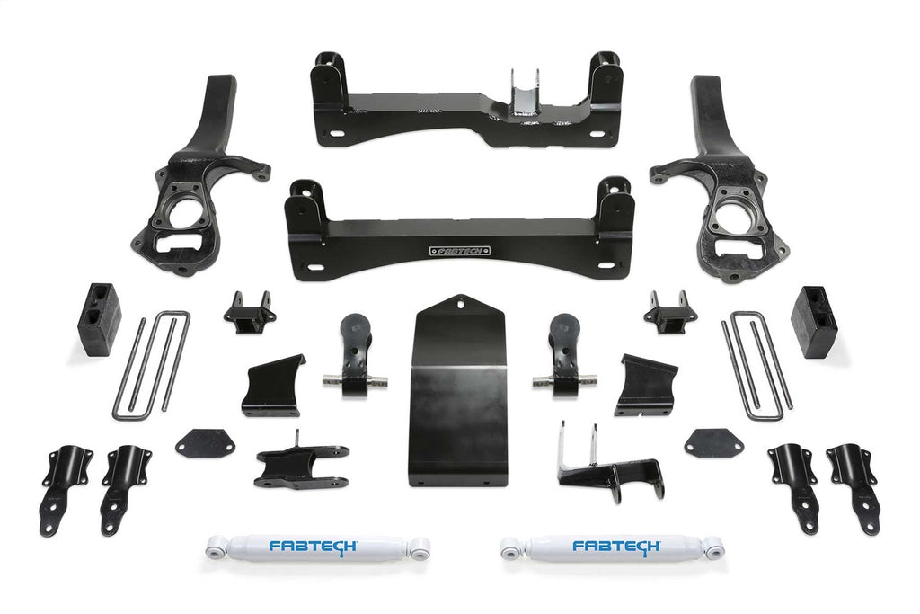 Fabtech Basic Lift System w/Shocks K1136