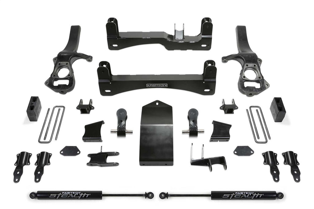 Fabtech Basic Lift System w/Shocks K1136M