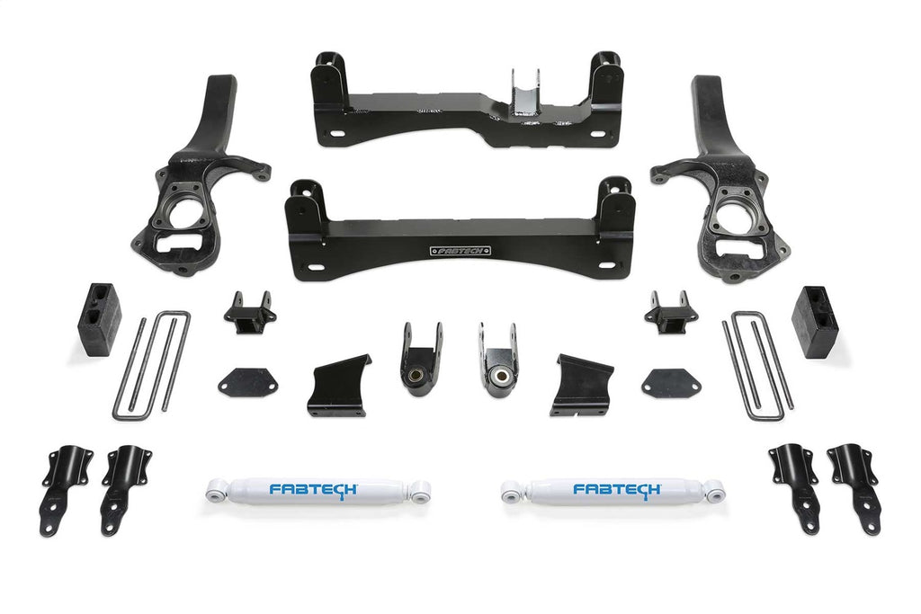 Fabtech Basic Lift System w/Shocks K1150