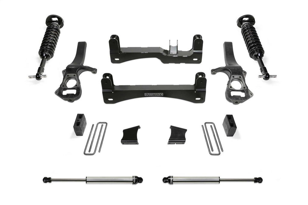 Fabtech Performance Lift System w/Shocks K1150DL