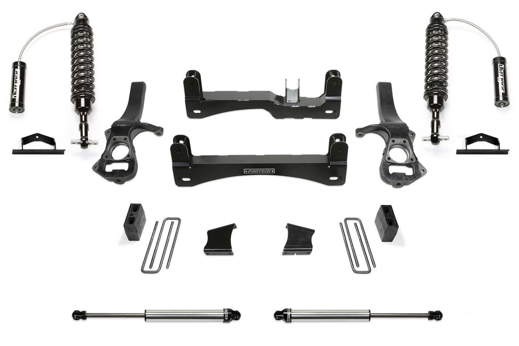 Fabtech Performance Lift System w/Shocks K1151DL