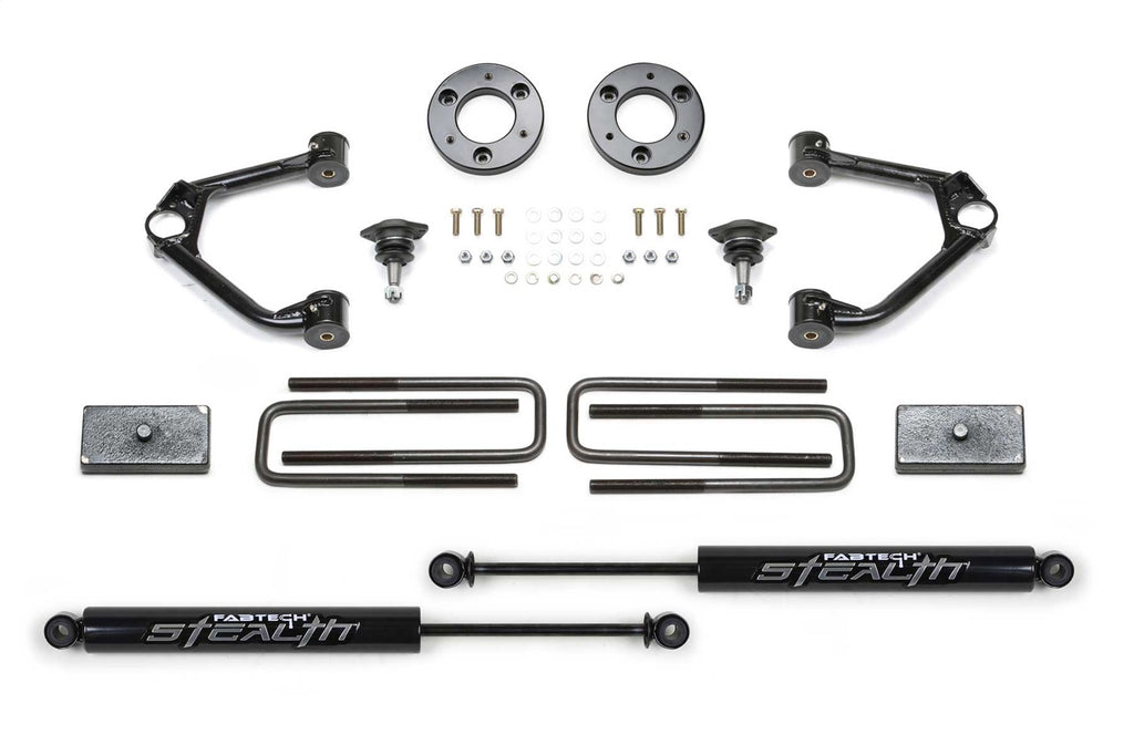 Fabtech Ball Joint Control Arm Lift System K1152M