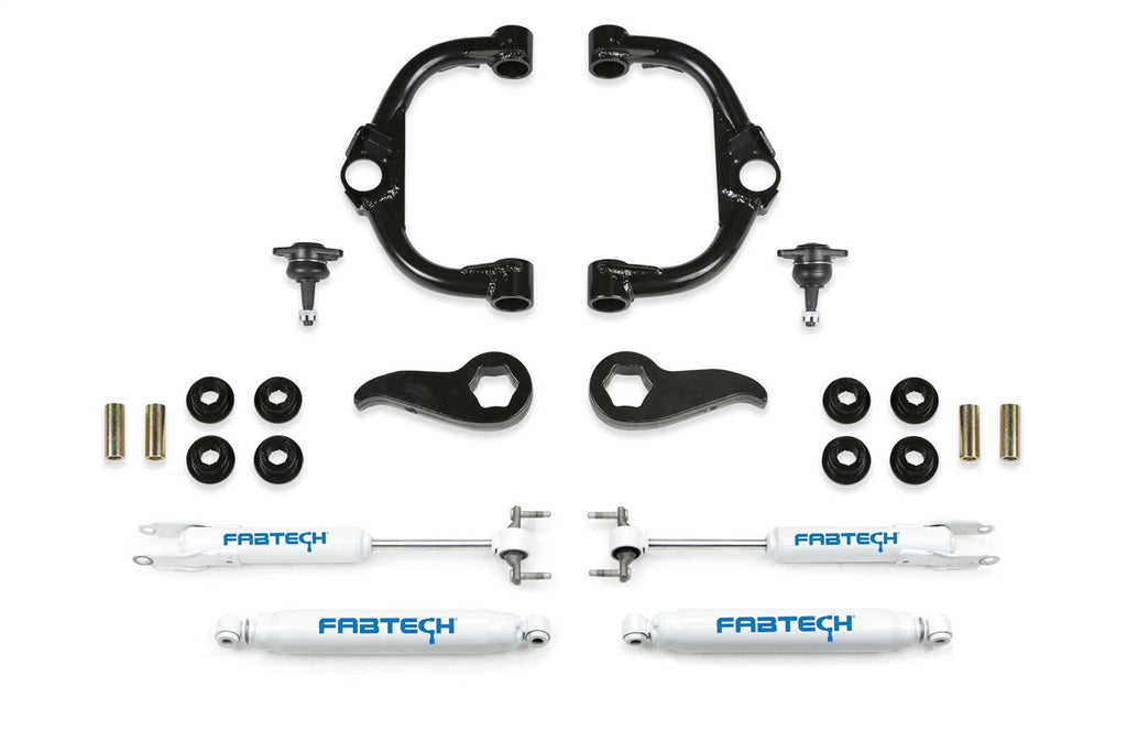 Fabtech Performance Lift System w/Shocks K1157