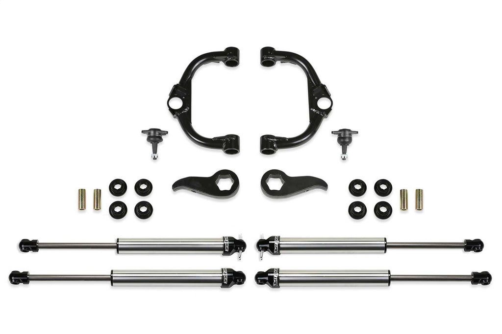 Fabtech Uniball UCA Lift System w/Shocks K1157DL