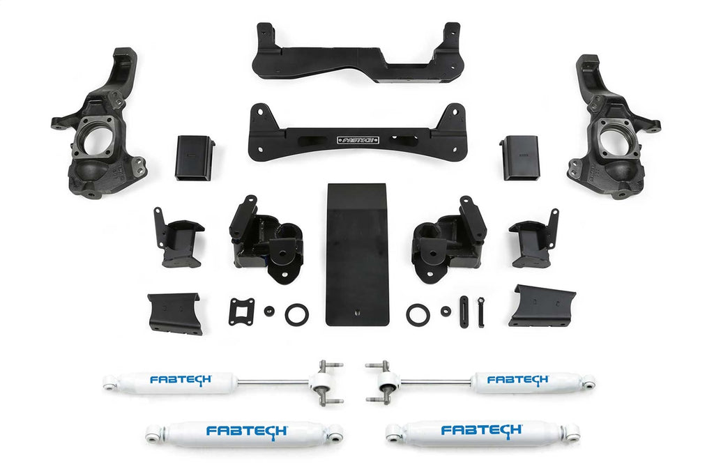 Fabtech Performance Lift System w/Shocks K1159