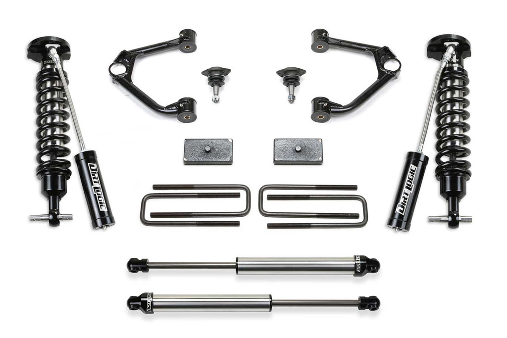 Fabtech Ball Joint UCA Lift System w/Shocks K1164DL