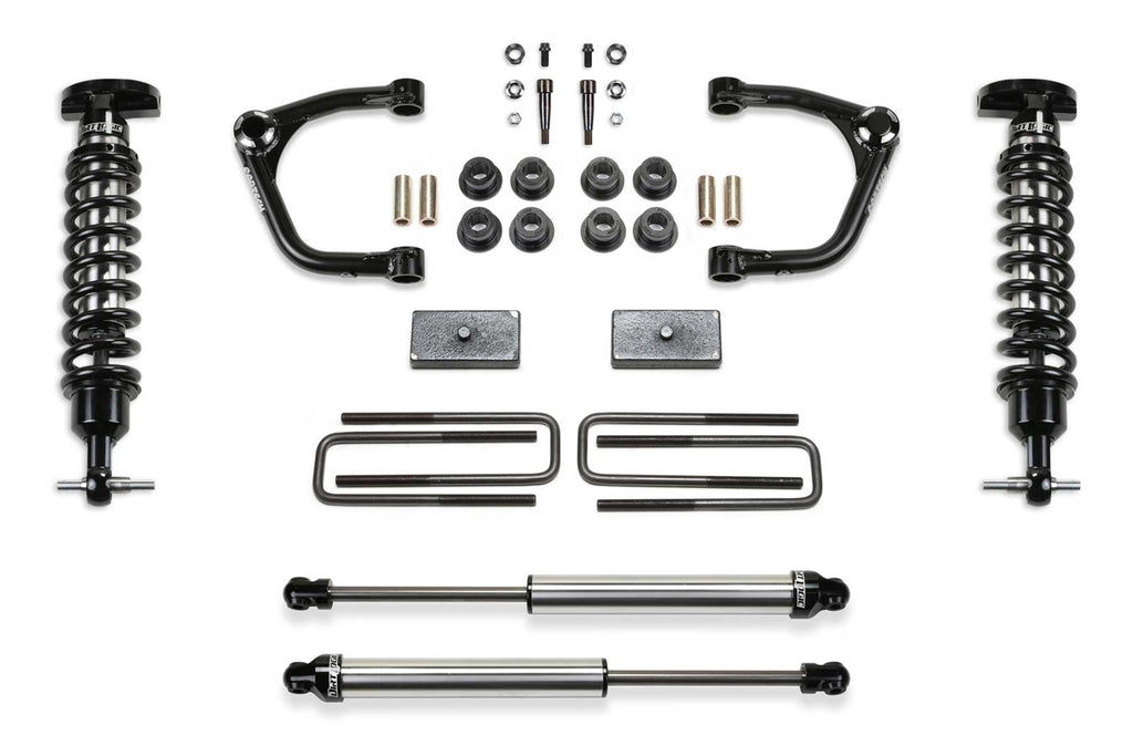 Fabtech Uniball UCA Lift System w/Shocks K1167DL