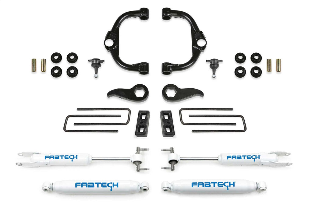 Fabtech Ball Joint UCA Lift System w/Shocks K1179