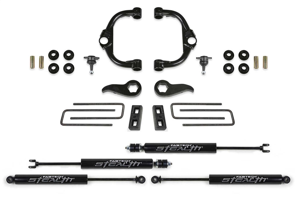 Fabtech Ball Joint UCA Lift System w/Shocks K1179M