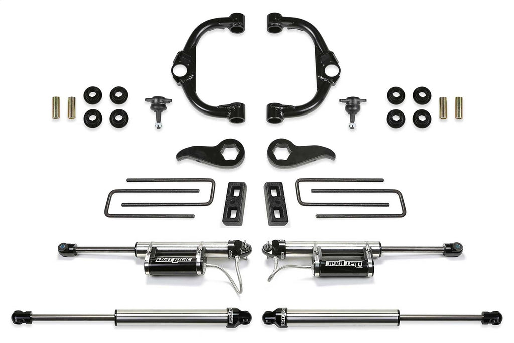 Fabtech Ball Joint UCA Lift System w/Shocks K1180DL