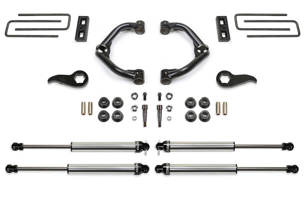 Fabtech Uniball UCA Lift System w/Shocks K1181DL