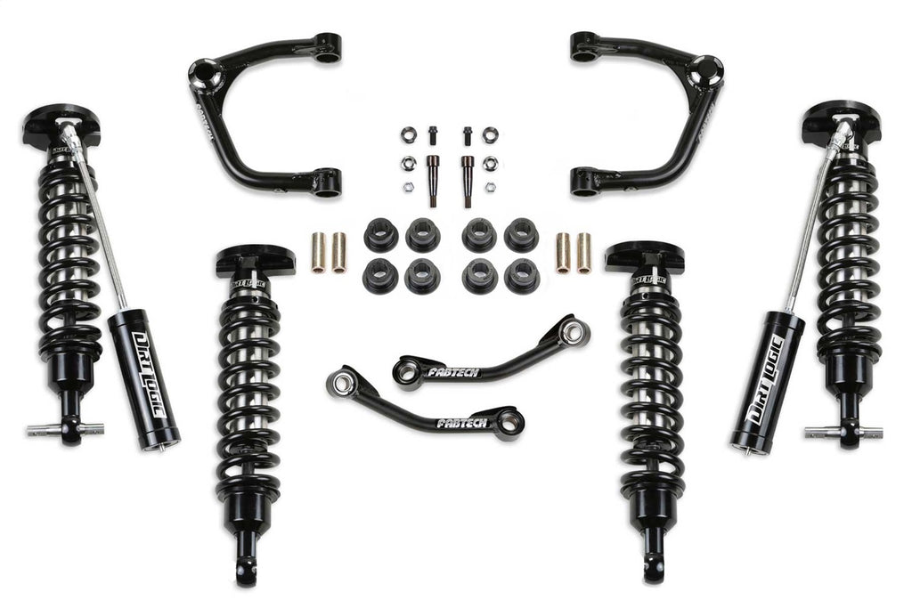 Fabtech Uniball UCA Lift System w/Shocks K1188DL