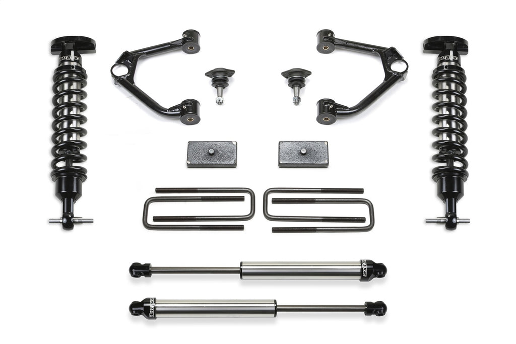 Fabtech Budget Lift System w/Shock K1189DL