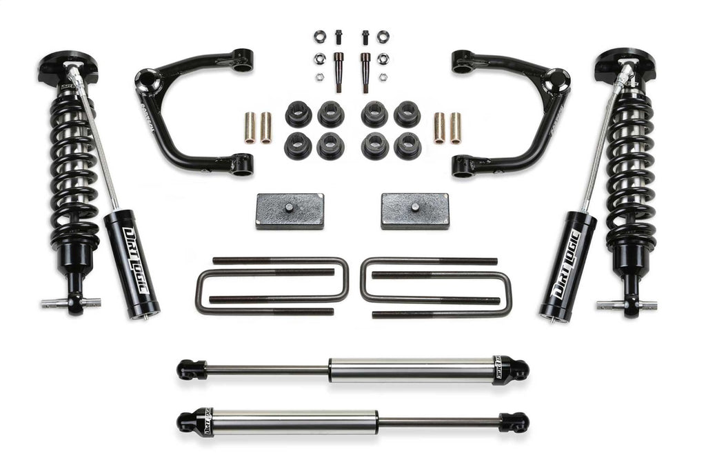 Fabtech Uniball UCA Lift System w/Shocks K1192DL