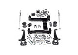 Superlift 6in. Lift Kit w/FOX Shocks-15-20 F150 4WD K127F