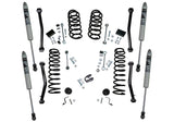 Superlift 4in. Lift Kit-18-20 Wrangler JL Unlimited-w/FOX Shocks K176F