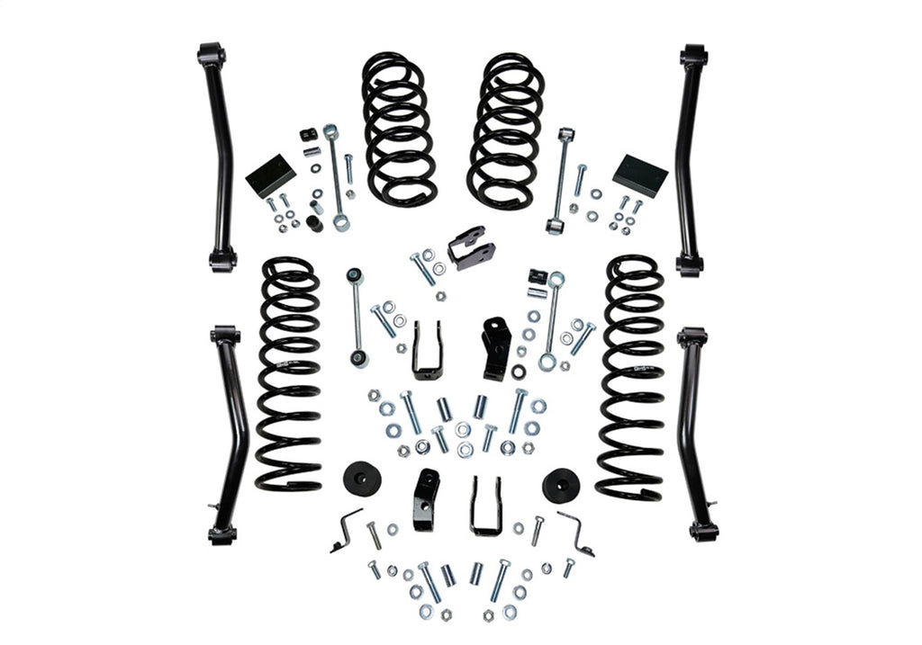 Superlift 4in. Lift Kit-18-20 Wrangler JL Unlimited-w/Shock Brackets K176