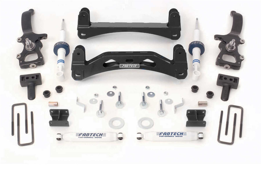 Fabtech Basic Lift System w/Shocks K2000