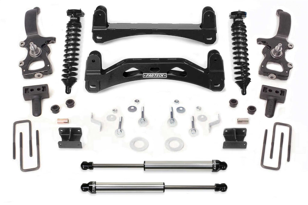 Fabtech Performance Lift System w/Shocks K2001DL