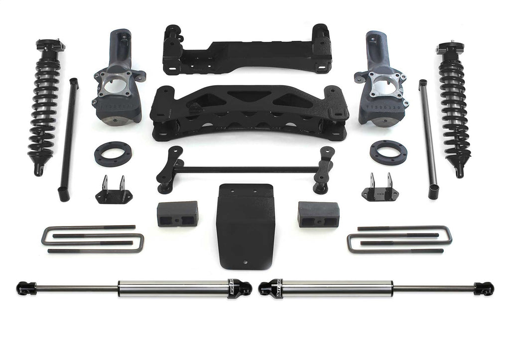 Fabtech Performance Lift System w/Shocks K2003DL