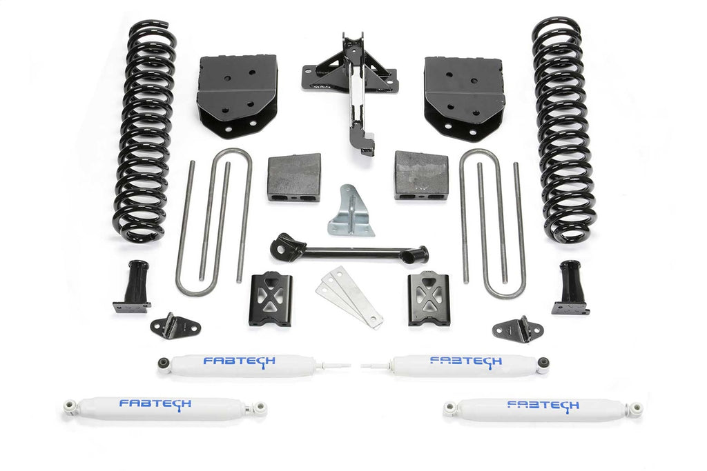 Fabtech Basic Lift System w/Shocks K2010