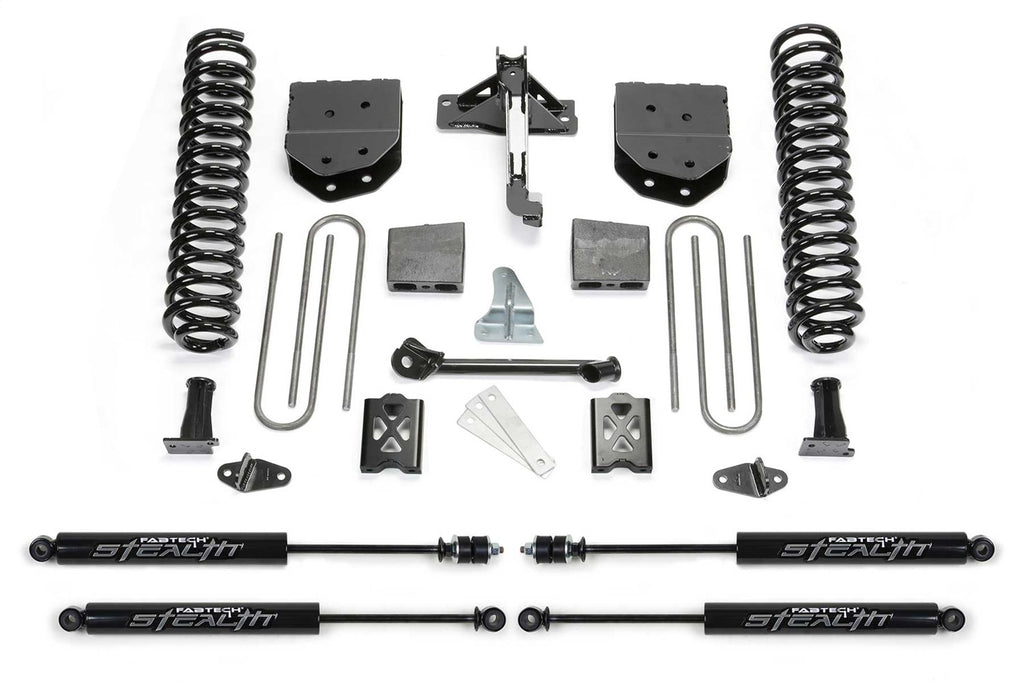 Fabtech Basic Lift System w/Shocks K20102M