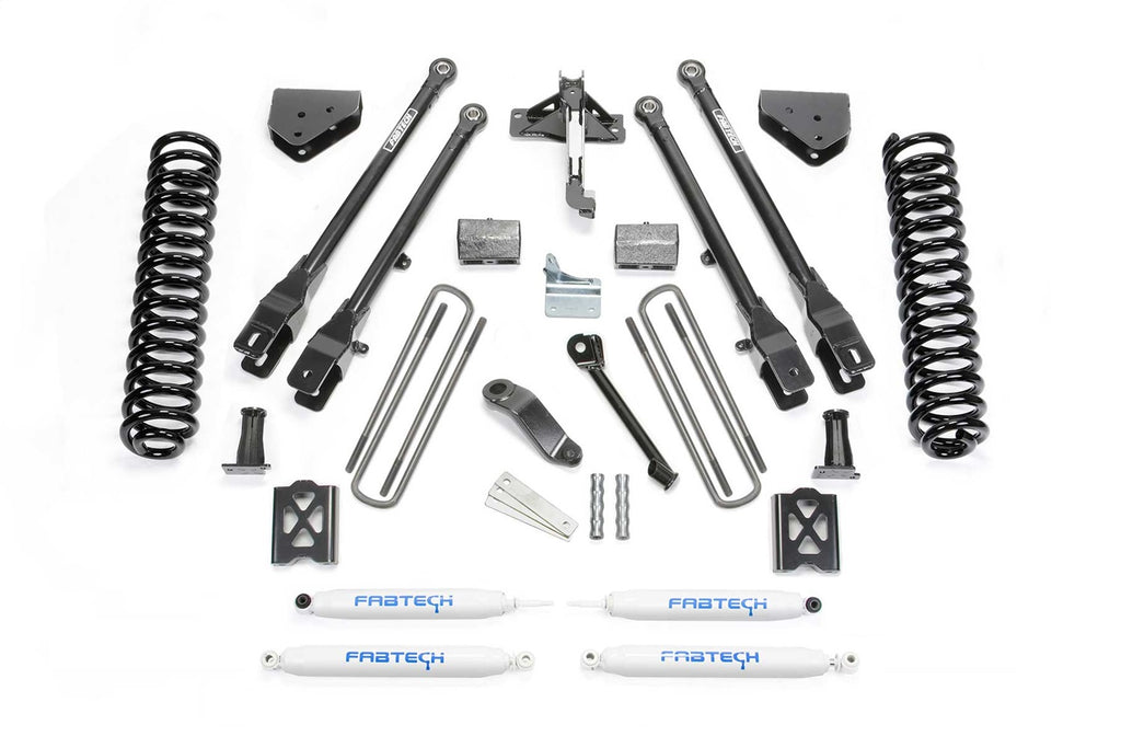 Fabtech 4 Link Lift System K20131