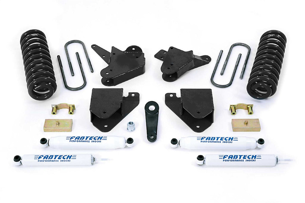 Fabtech Basic Lift System w/Shocks K20601