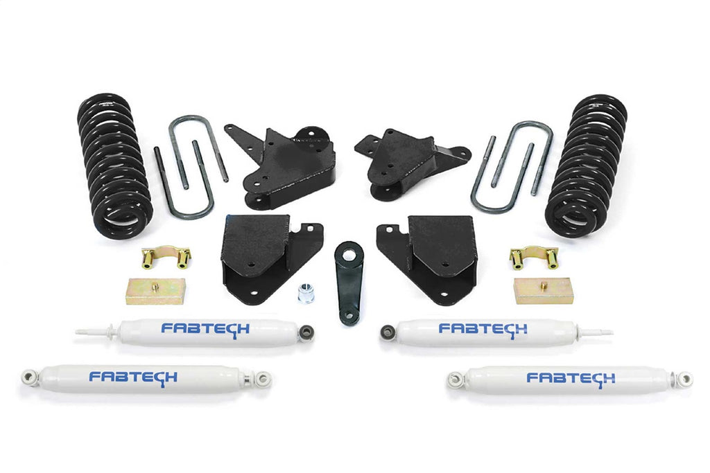 Fabtech Basic Lift System w/Shocks K20621