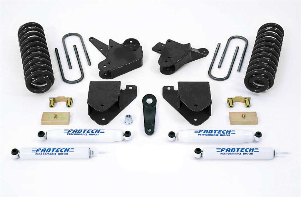 Fabtech Basic Lift System w/Shocks K2097