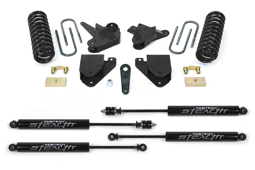 Fabtech Basic Lift System w/Shocks K2097M