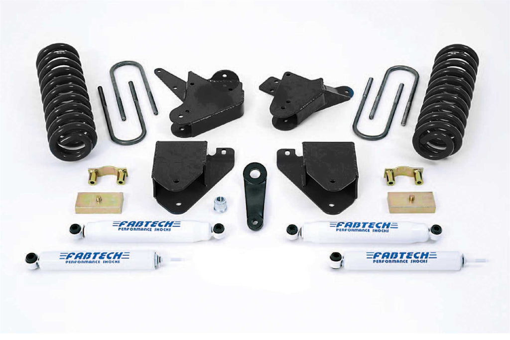 Fabtech Basic Lift System w/Shocks K2099