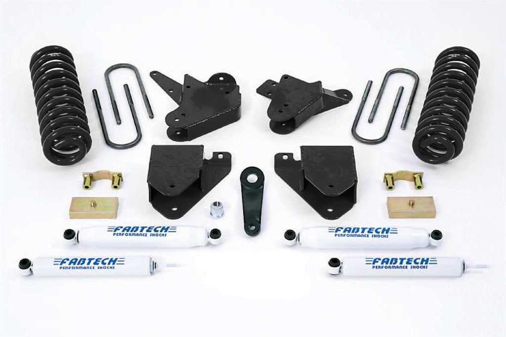 Fabtech Basic Lift System w/Shocks K2100