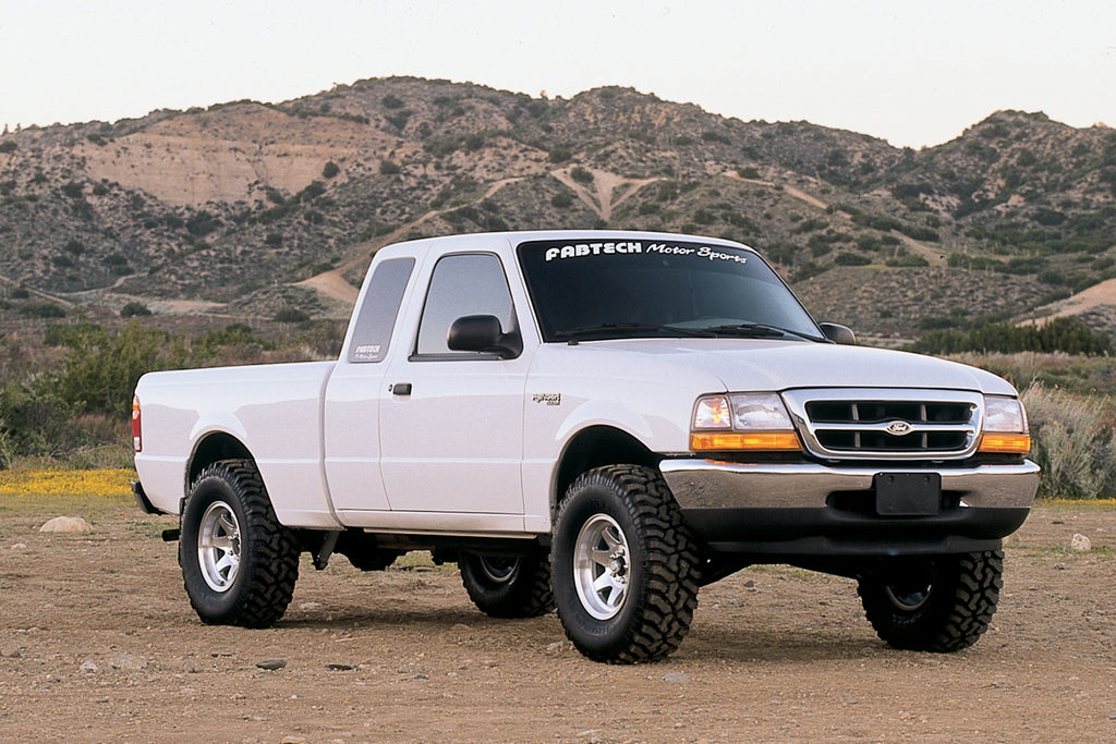 Fabtech Performance Lift System w/Shocks K2108