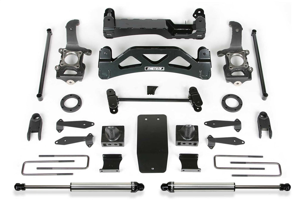 Fabtech Basic Lift System w/Shocks K2116DL