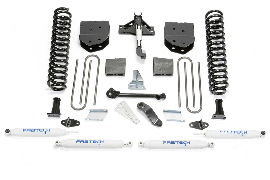 Fabtech Basic Lift System w/Shocks K2118