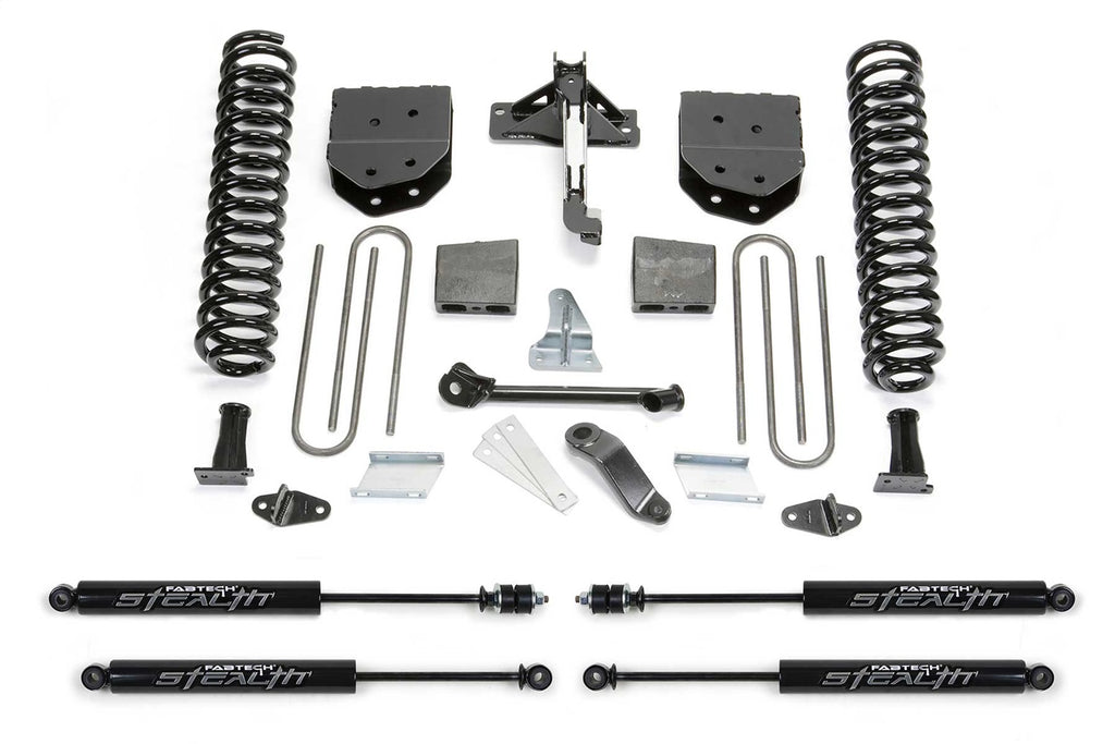 Fabtech Basic Lift System w/Shocks K2118M