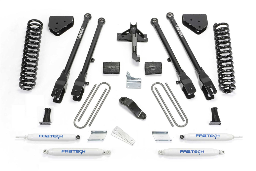 Fabtech 4 Link Lift System K2120