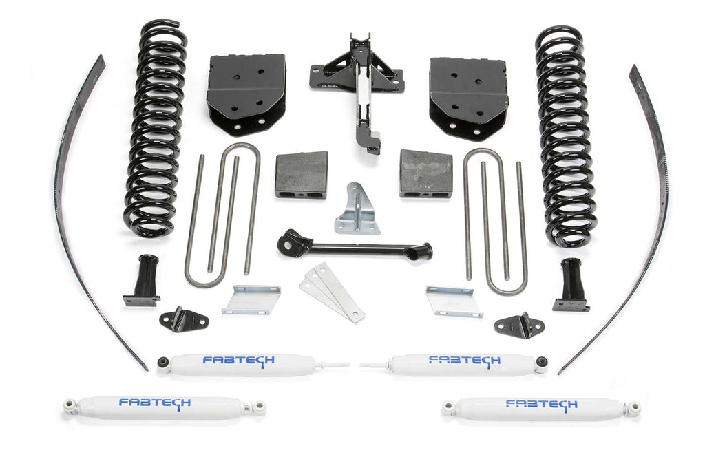 Fabtech Basic Lift System w/Shocks K2121