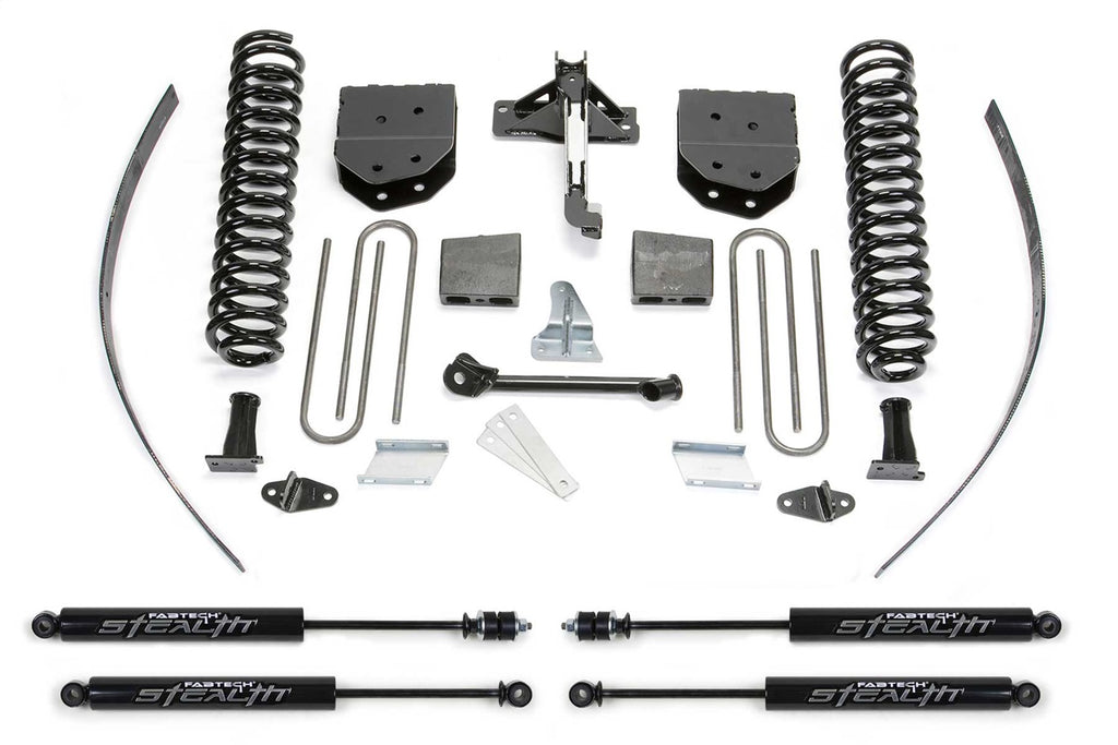 Fabtech Basic Lift System w/Shocks K2121M