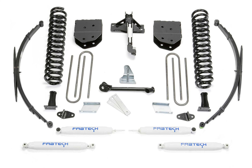 Fabtech Basic Lift System w/Shocks K2127