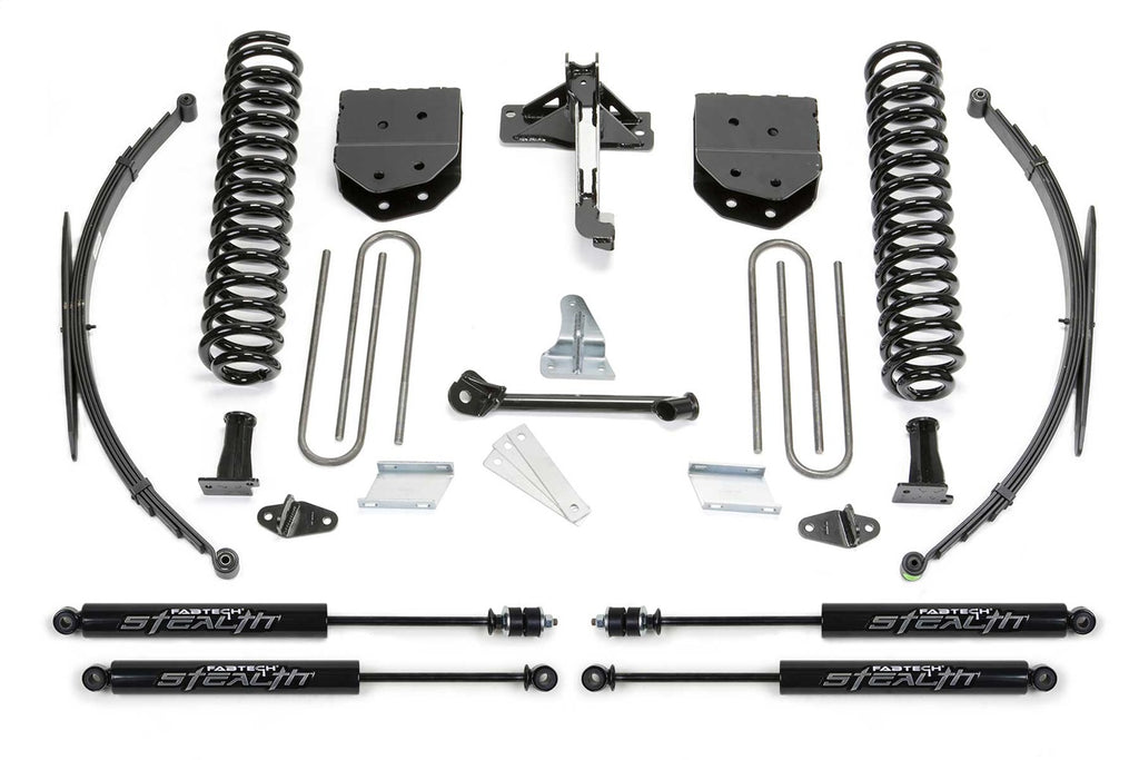 Fabtech Basic Lift System w/Shocks K2127M