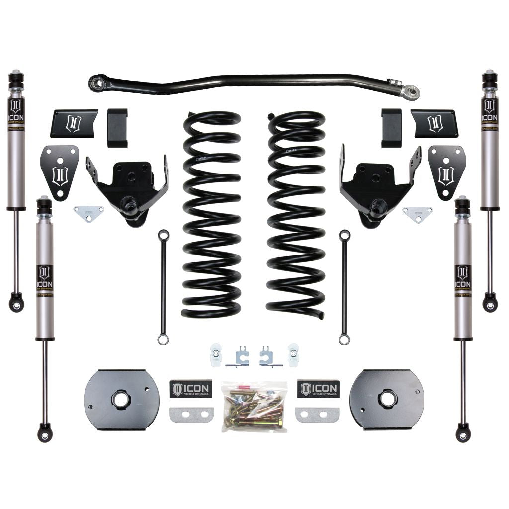 14-18 RAM 2500 4WD 4.5 STAGE 1 SUSPENSION SYSTEM (AIR RIDE)