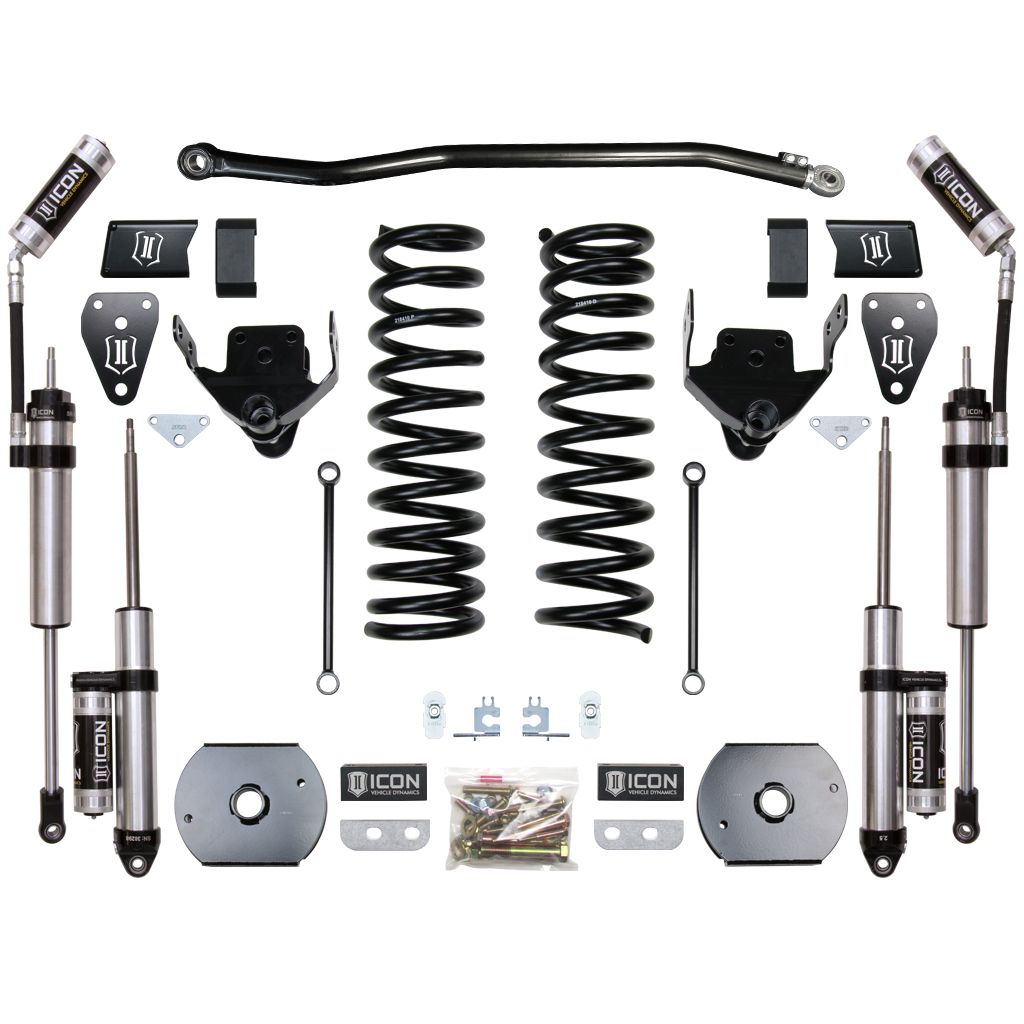 14-18 RAM 2500 4WD 4.5 STAGE 2 SUSPENSION SYSTEM (AIR RIDE)