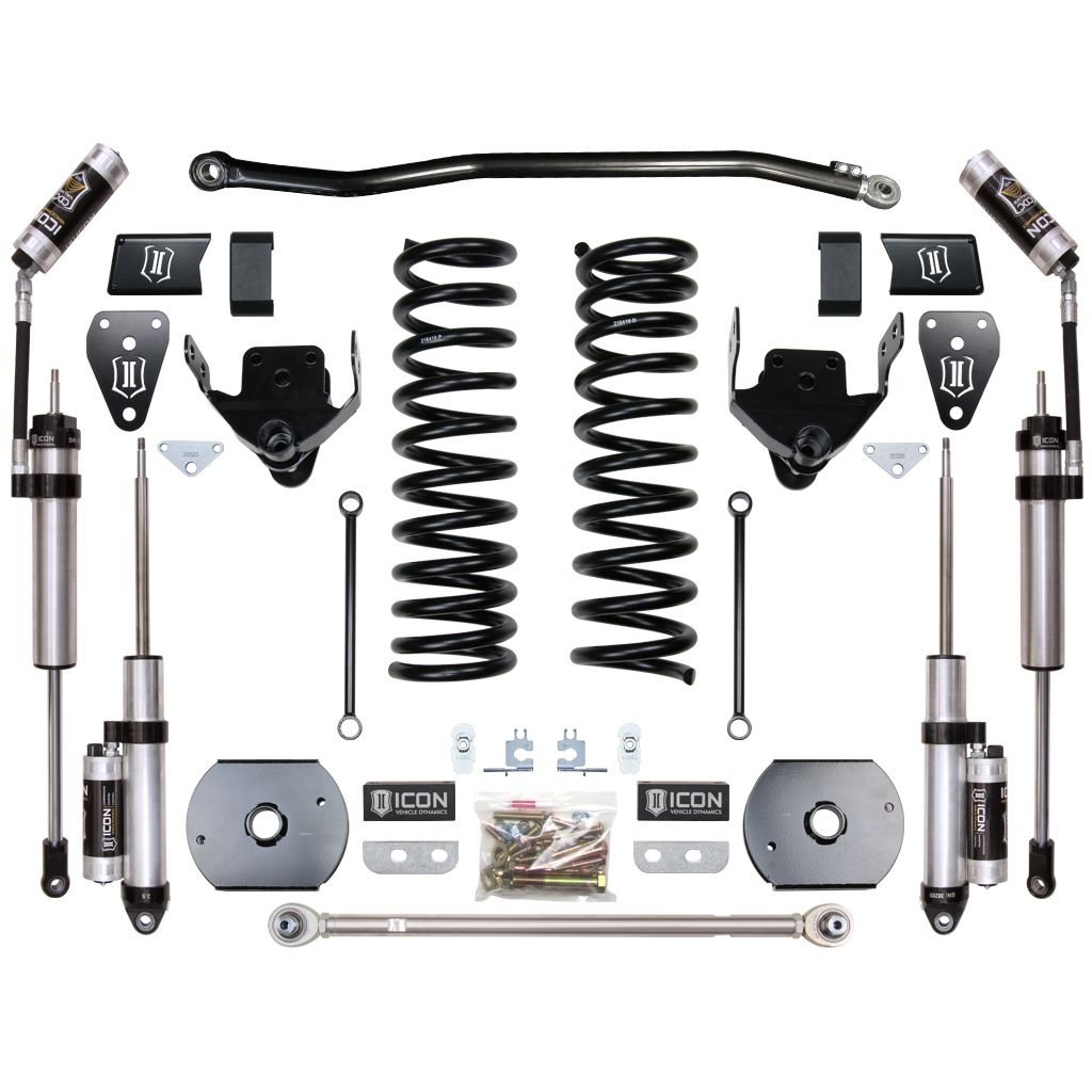 14-18 RAM 2500 4WD 4.5 STAGE 3 SUSPENSION SYSTEM (AIR RIDE)