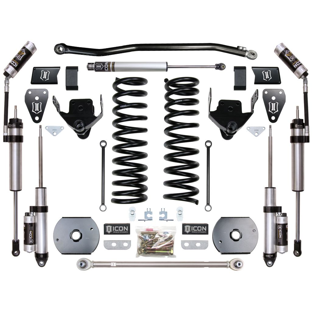 14-18 RAM 2500 4WD 4.5 STAGE 4 SUSPENSION SYSTEM