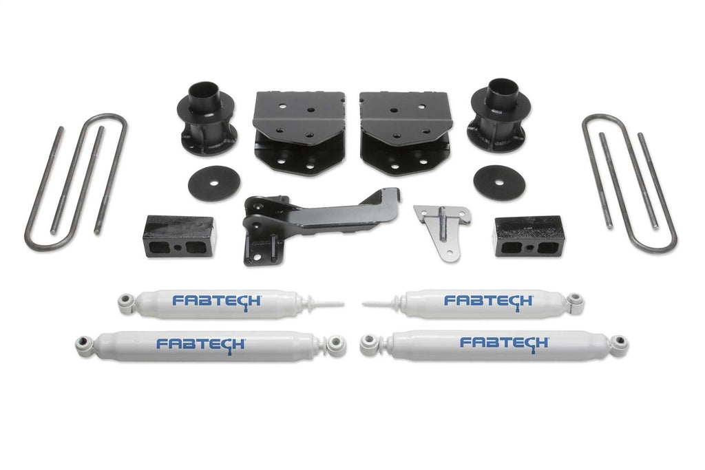 Fabtech Budget Lift System w/Shock K2181