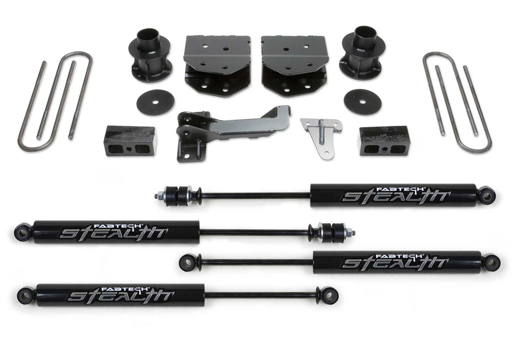 Fabtech Budget Lift System w/Shock K2181M