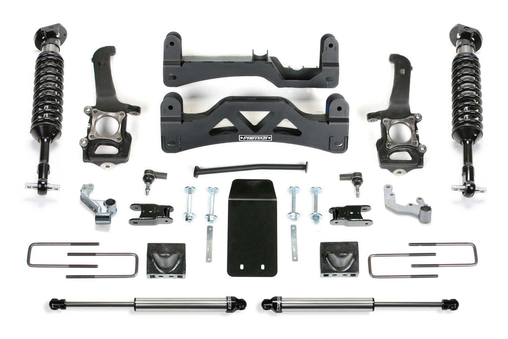 Fabtech Performance Lift System w/Shocks K2191DL